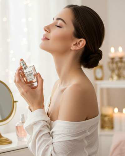 Cómo combinar perfumes con la técnica del layering