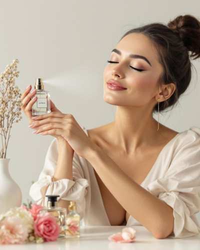 Cómo combinar perfumes con la técnica del layering