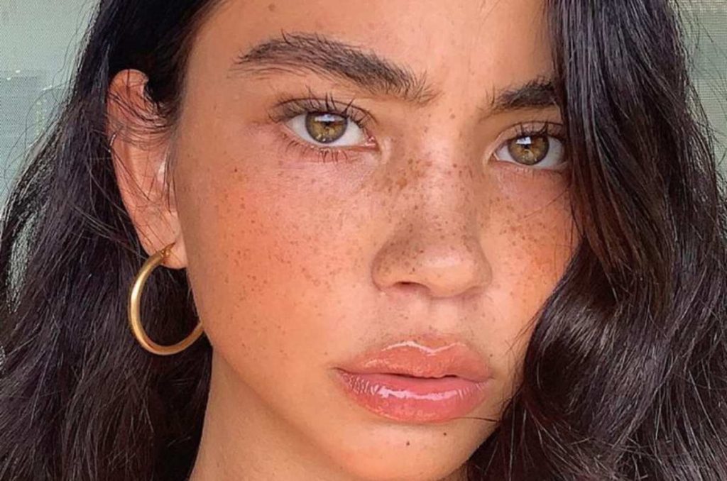 Pecas con maquillaje