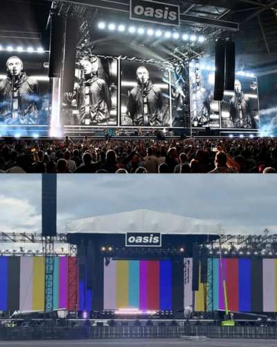 Oasis en México 
