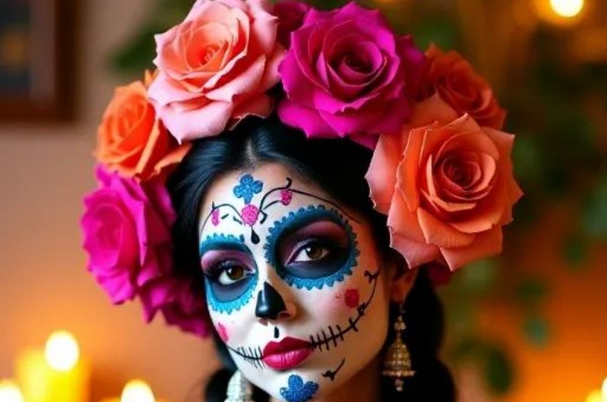 Día de muertos: ¿Por qué las catrinas llevan coronas de flores?