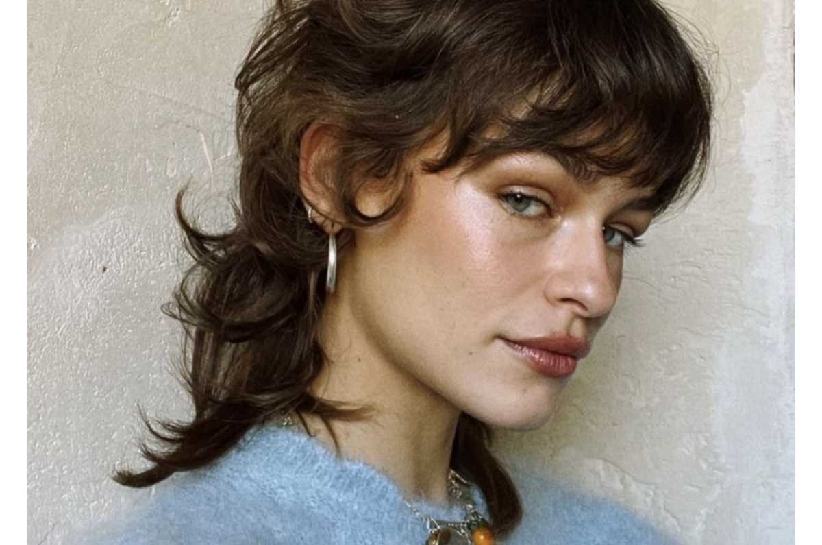 Corte mullet temporada de otoño 2025
