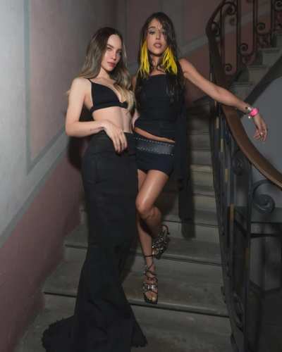 Danna colaboración Belinda y Kenia Os