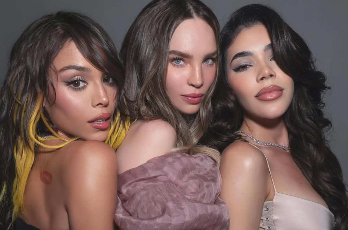 Danna habla sobre su colaboración con Belinda y Kenia OS