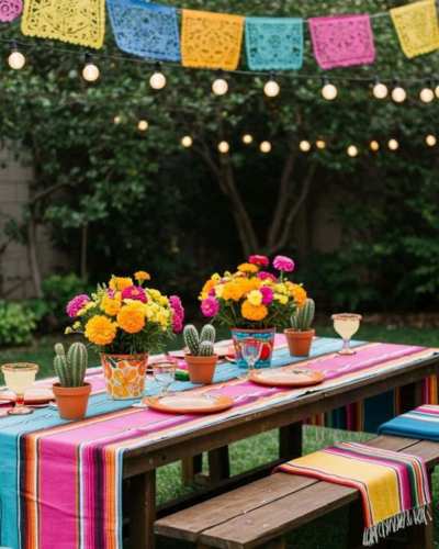 Fiestas patrias decoraciones