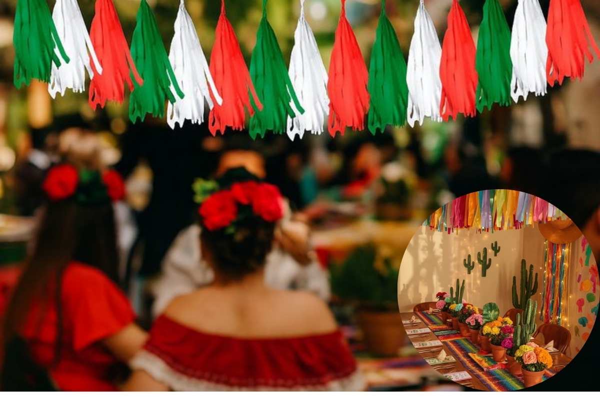 15 de septiembre: ideas para decorar tu mesa en estas fiestas patrias