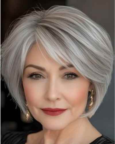 Dile sí a las canas: cortes de cabello para un look fresco, actual y poderoso 0