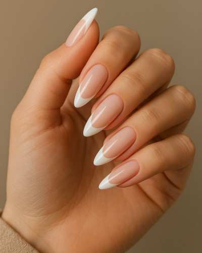Uñas francesas 