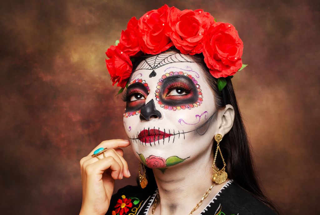 : Disfraz de Catrina