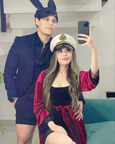 Mr & Mrs Playboy 