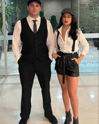 Disfraz de Tommy Shelby y Grace 