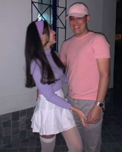 Disfraz de trixie y timmy