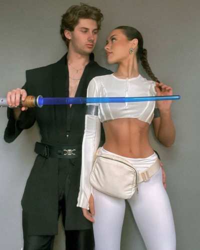 Looks para halloween con novio o novia