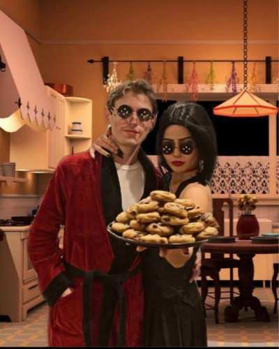 Looks para halloween con novio o novia