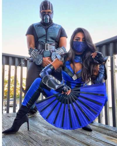 Looks para halloween con novio o novia