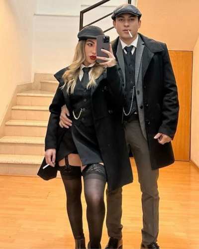 Looks para halloween con novio o novia