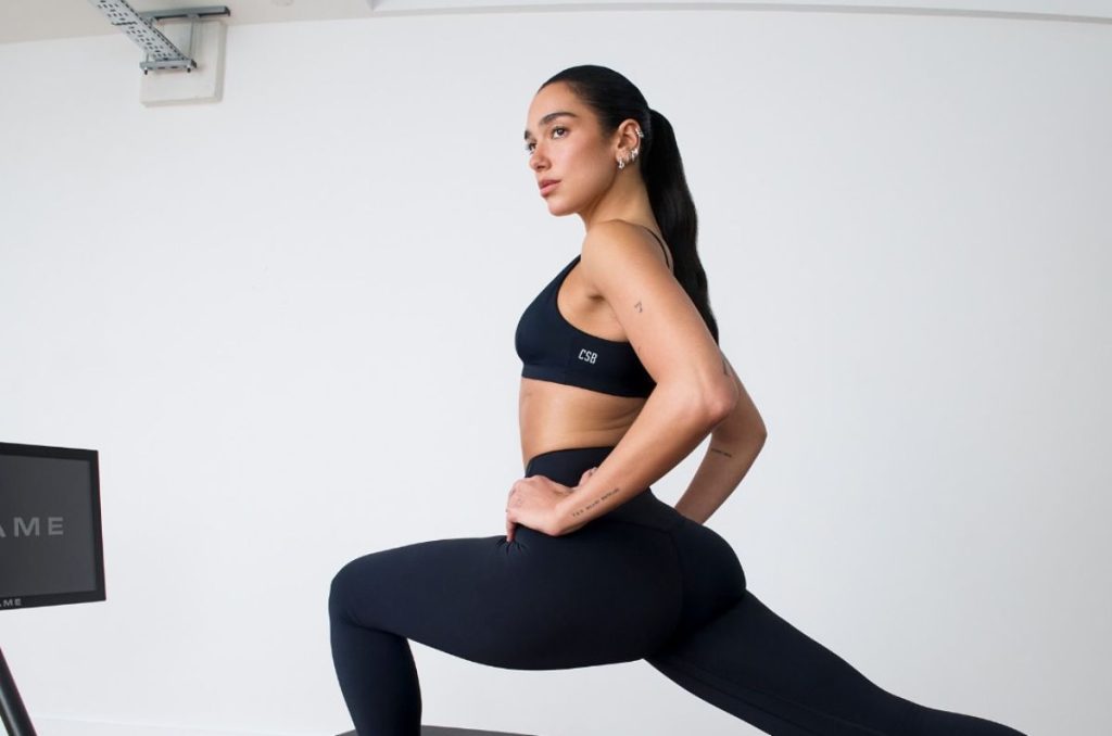 Dua Lipa abre estudio de pilates