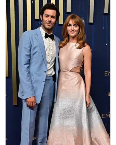 Leighton Meester y Adam Brody