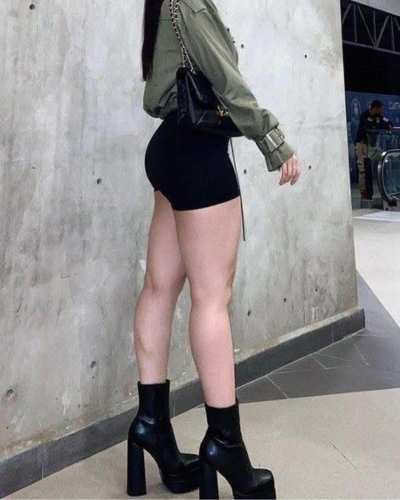 Botas chunky 