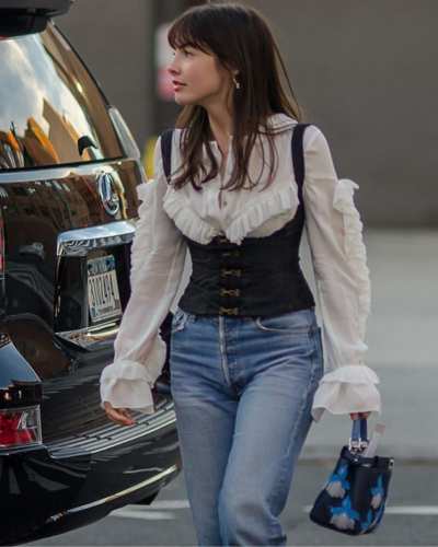 Corsets con blusas