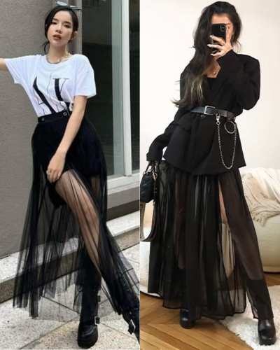 Looks con faldas de tul 