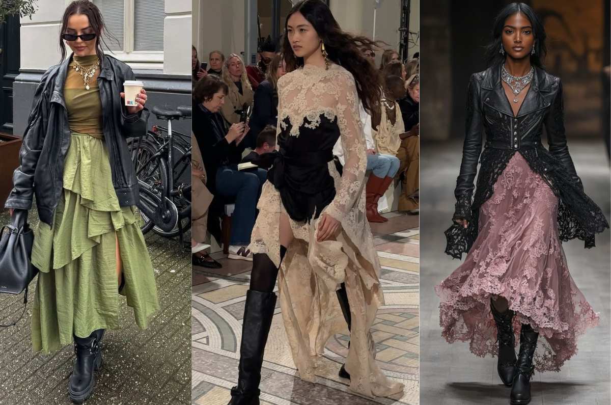 Estilo soft gothic: la tendencia dark que conquista el 2025