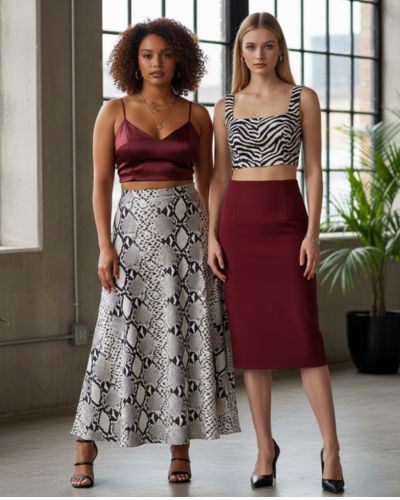 combinaciones de animal print