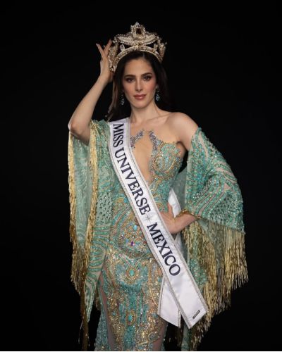 Fátima Bosch se corona como Miss México 2025