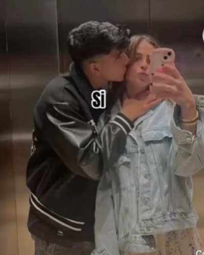 Fátima Bosch y Kevin Álvarez