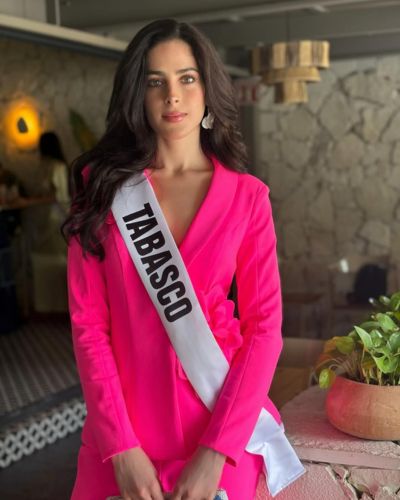 Ella es la primera tabasqueña en ser Miss México 2025