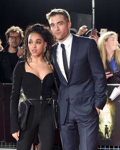 FKA Twigs y Robert Pattisnson fueron parte de la tendencia shrekking
