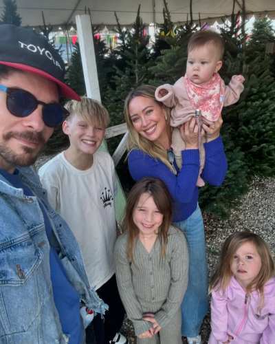 Hilary Duff familia