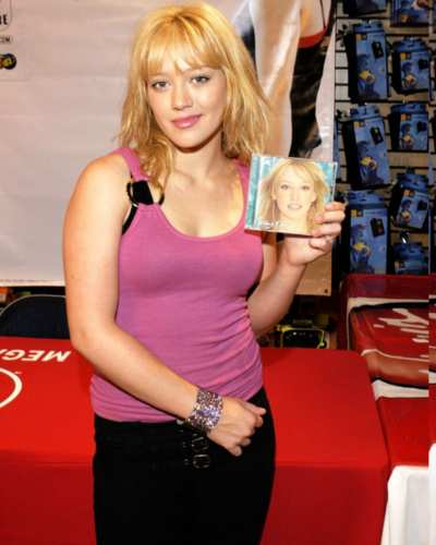 Hilary Duff inicios