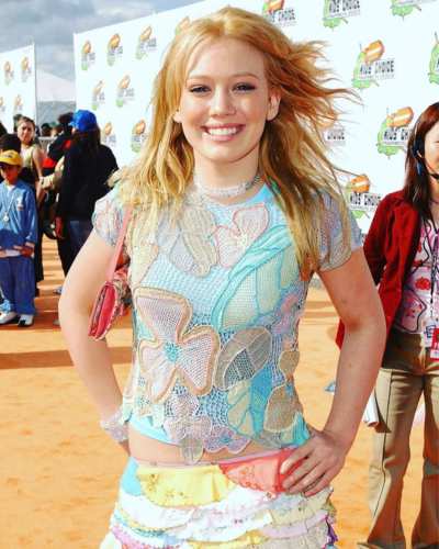 Hilary Duff inicios