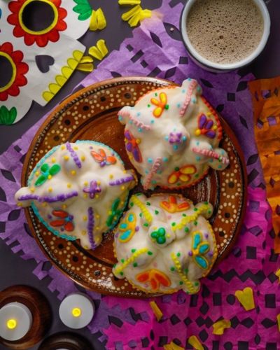Esta es la historia del pan de muerto