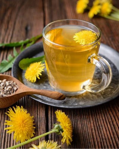infusiones para desinflamar el abdomen