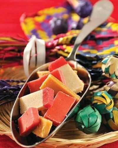 dulce de jamoncillo mexicano
