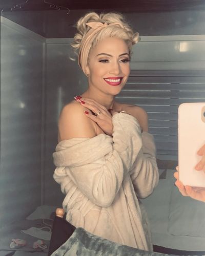 JLO cambia de look