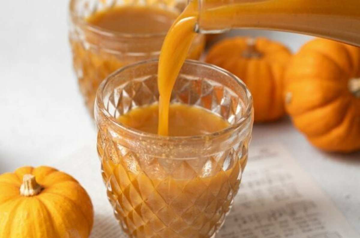 ¿Cómo preparar jugo de calabaza y aprovechar sus beneficios este otoño?