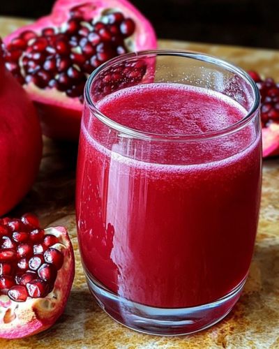 jugo de granada