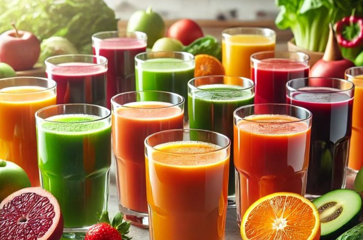 Jugos ricos en antioxidantes para mantener la piel rejuvenecida