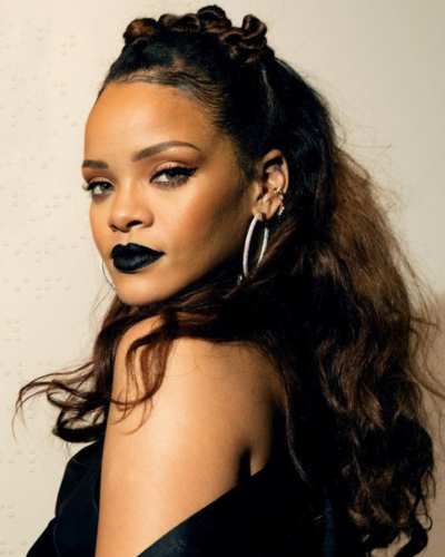 Labial negro