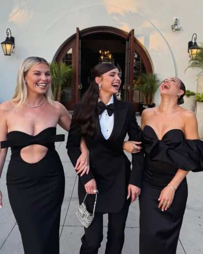 Invitadas a la boda de Selena Gomez y Benny Blanco 