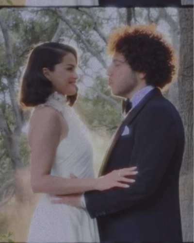 Boda de Selena Gomez y Benny Blanco