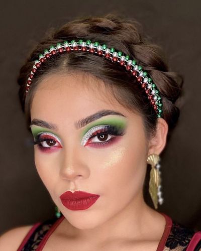 makeup fiestas mexicanas