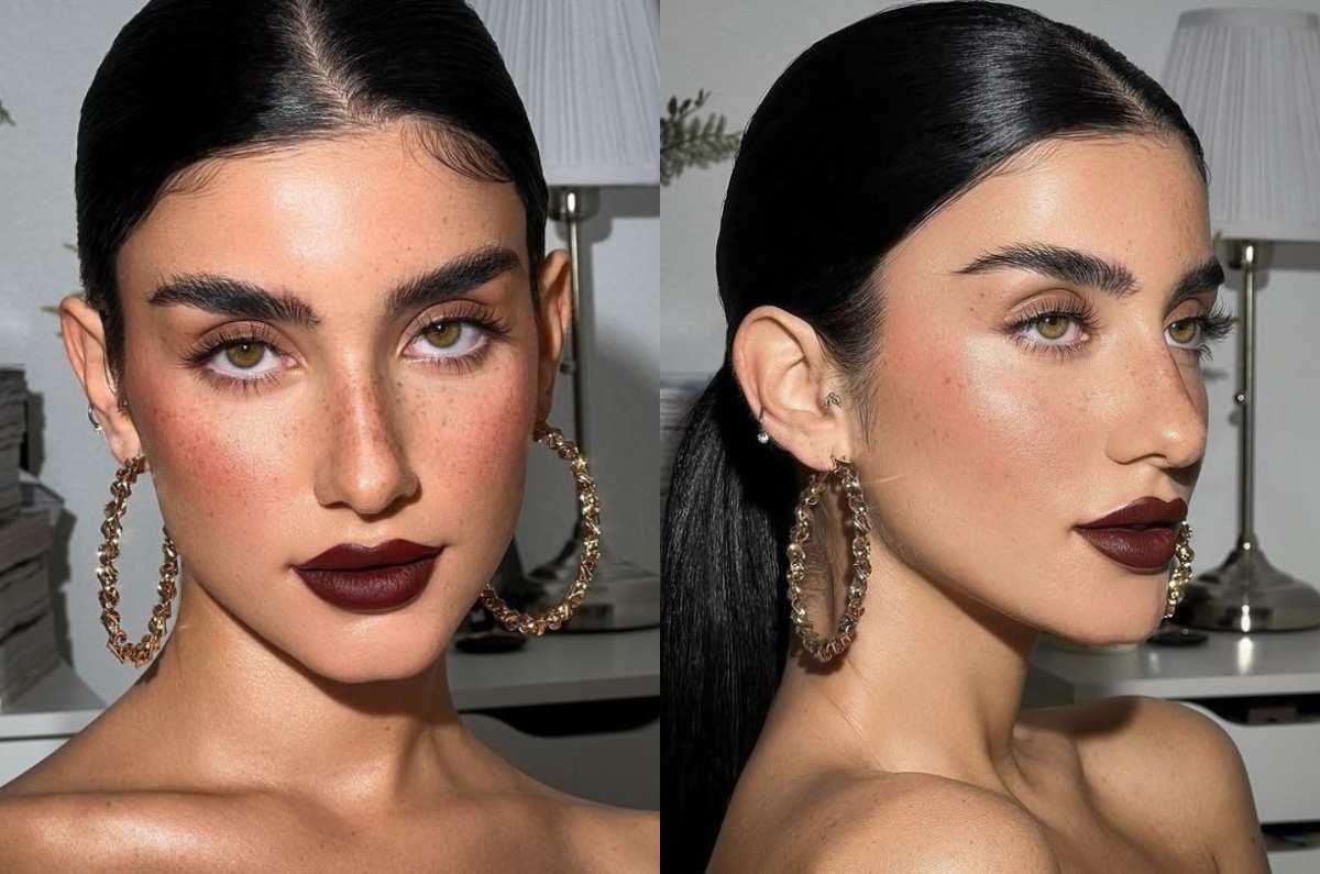 El maquillaje dark chic que transformará tus looks este otoño 2025