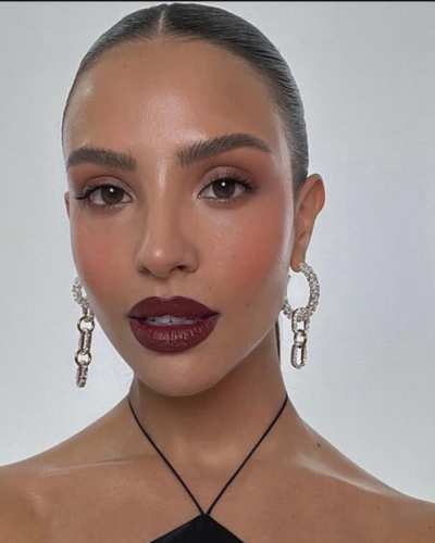 Maquillaje dark chic