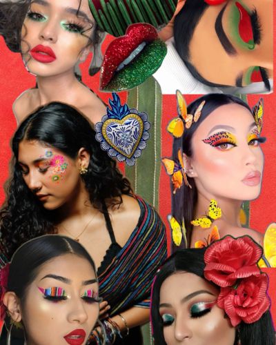 maquillaje para fiestas patrias