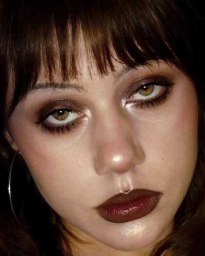 maquillaje grunge
