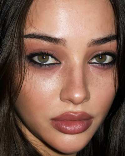 maquillaje grunge